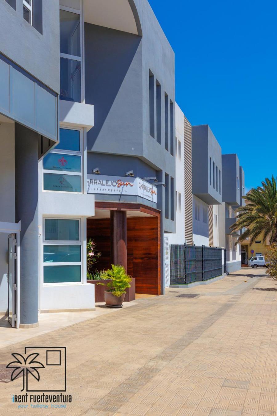 Coral Sun Corralejo Irent Fuerteventura Apartment Exterior photo