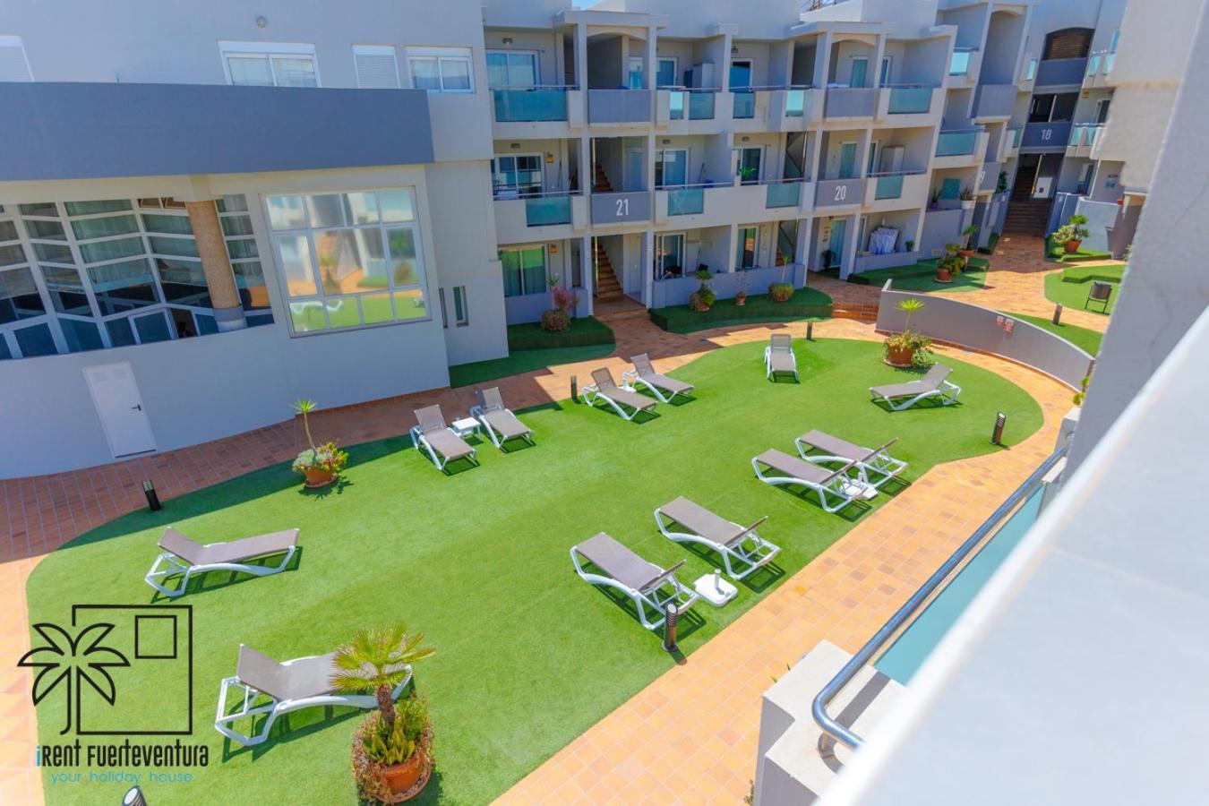 Coral Sun Corralejo Irent Fuerteventura Apartment Exterior photo